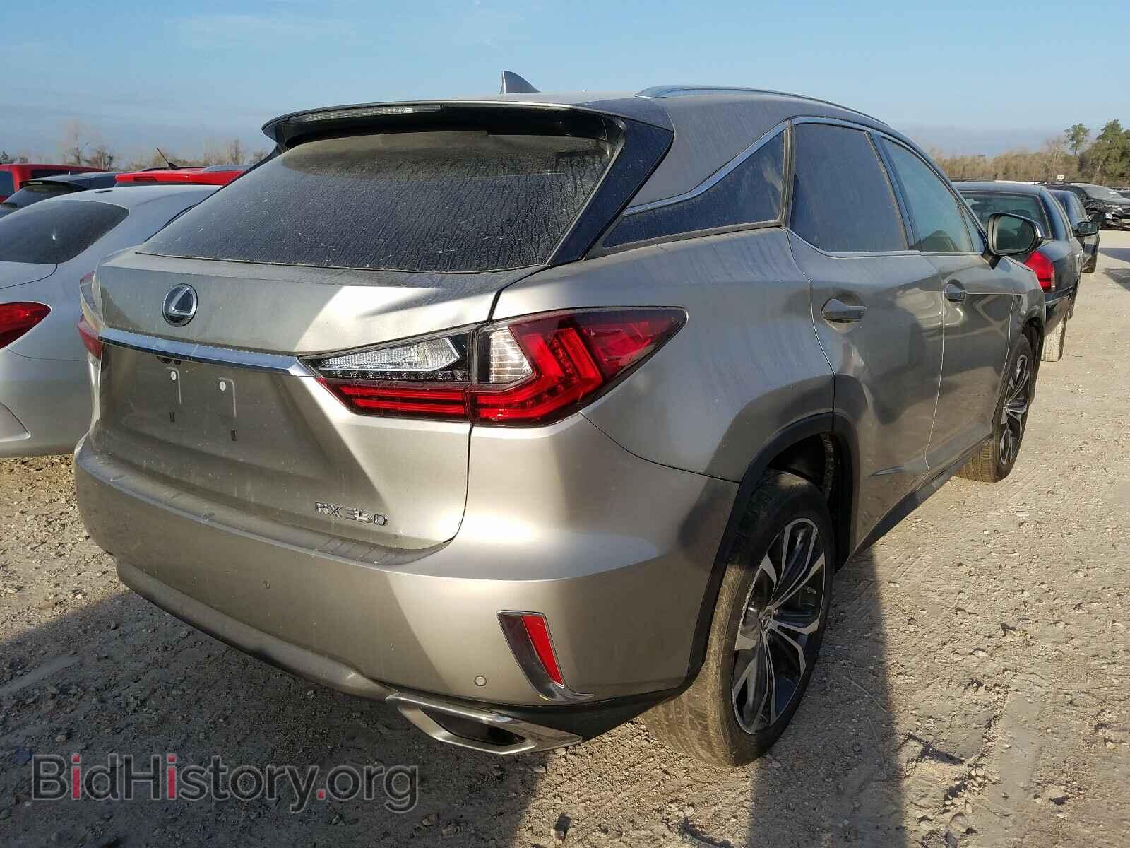 2019 LEXUS RX350 - VIN: 2T2BZMCA5KC191381 - Фото 4