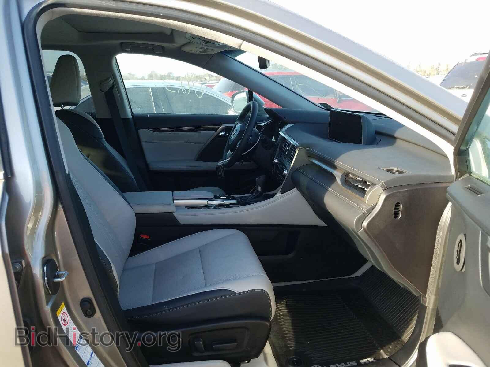 2019 LEXUS RX350 - VIN: 2T2BZMCA5KC191381 - Фото 5