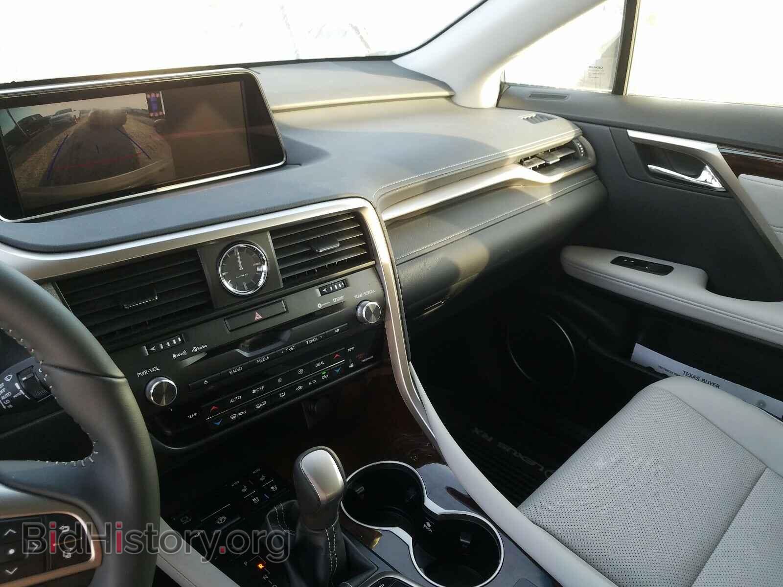 2019 LEXUS RX350 - VIN: 2T2BZMCA5KC191381 - Фото 9