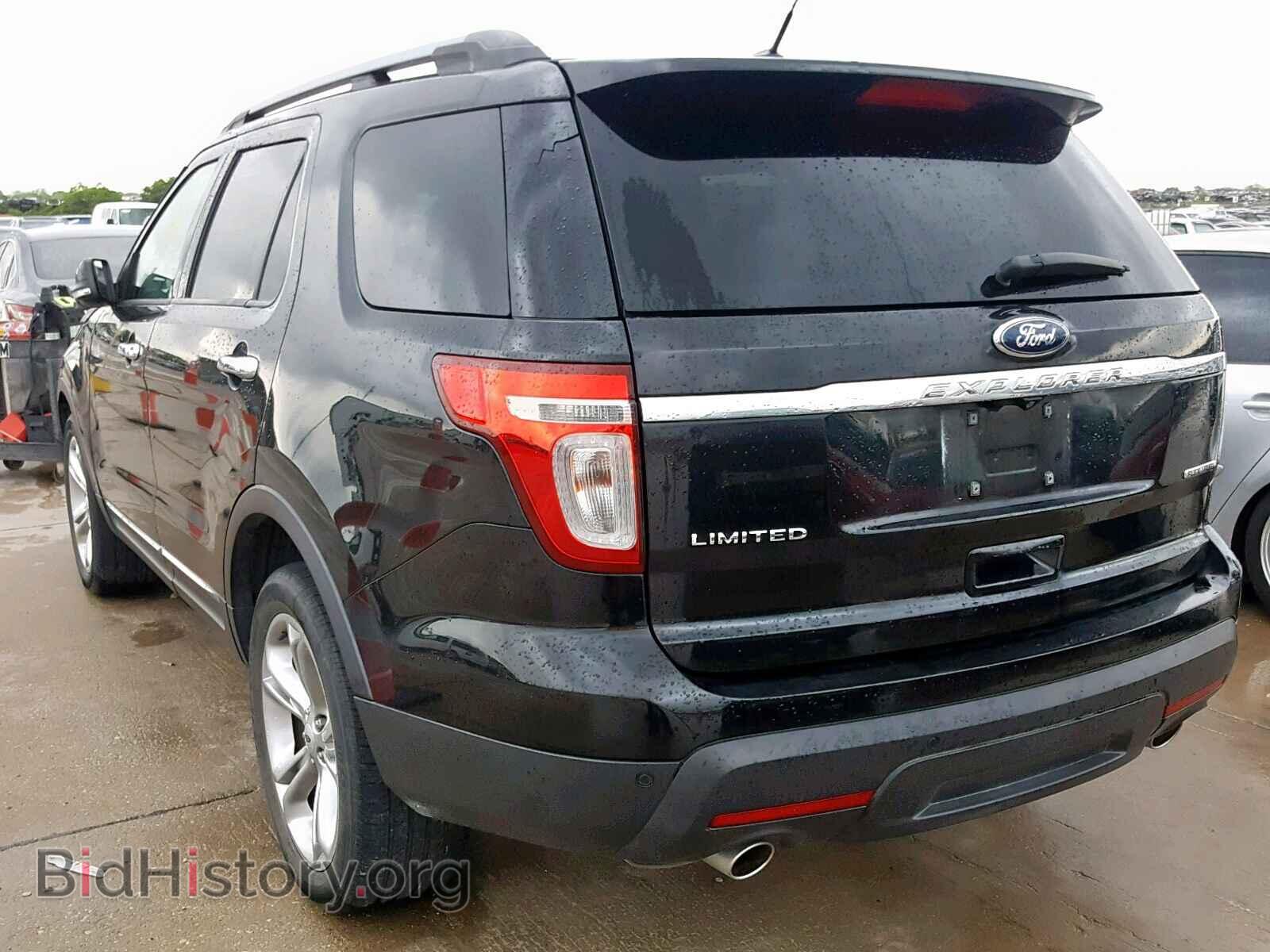 2015 FORD EXPLORER L - VIN: 1FM5K7F81FGA92799 - Фото 3