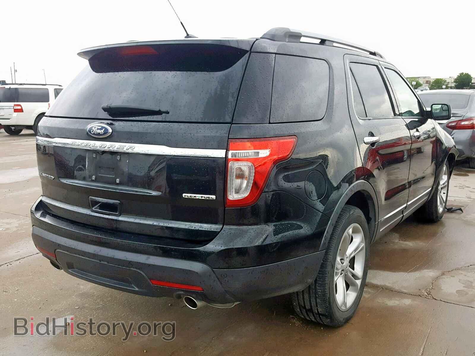 2015 FORD EXPLORER L - VIN: 1FM5K7F81FGA92799 - Фото 4