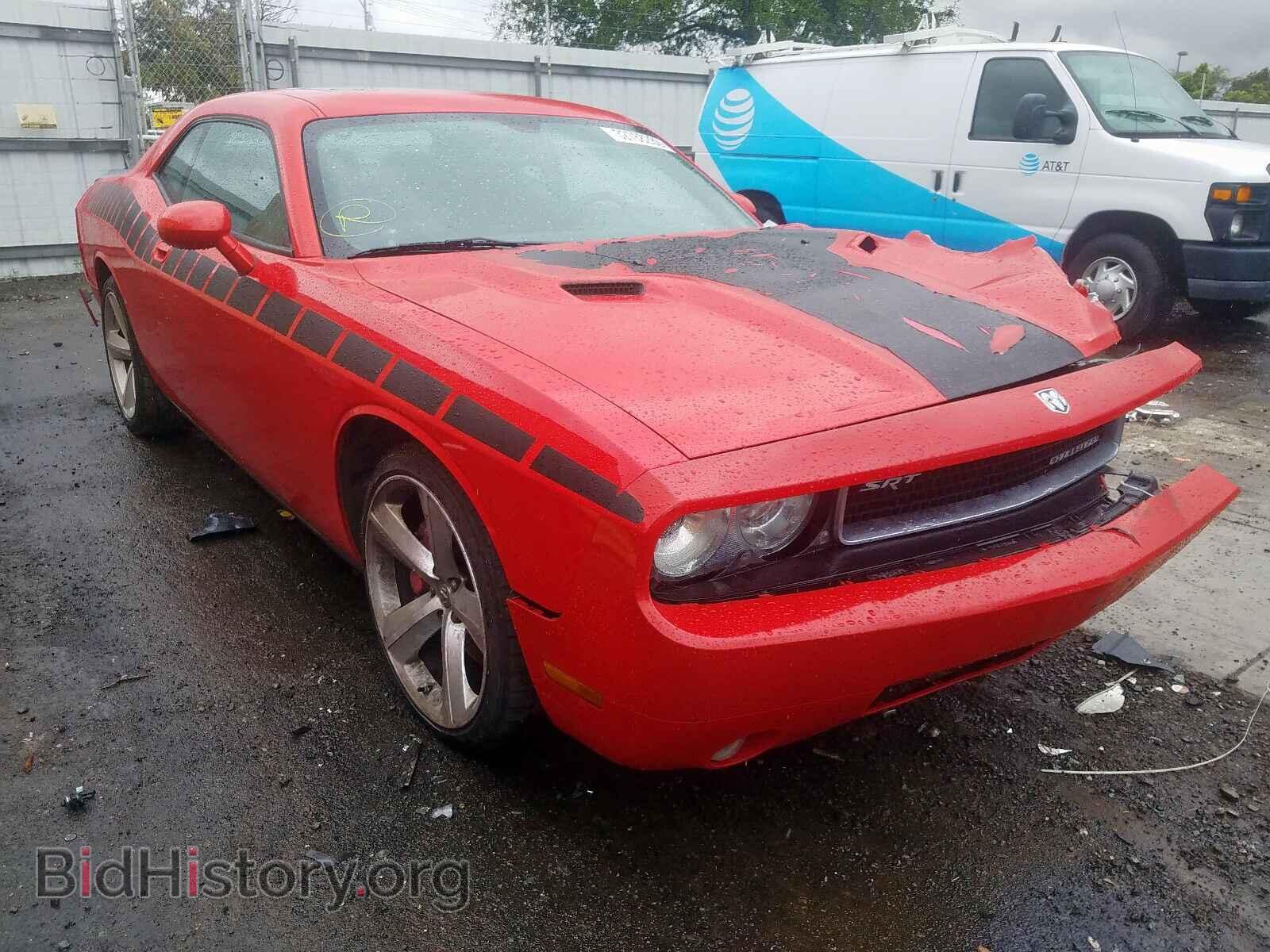 Фотография 2B3LJ74W39H569386 - DODGE CHALLENGER 2009