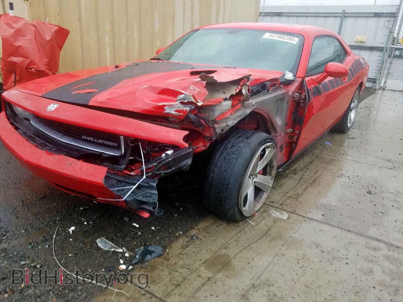 2009 DODGE CHALLENGER - VIN: 2B3LJ74W39H569386 - Фото 2