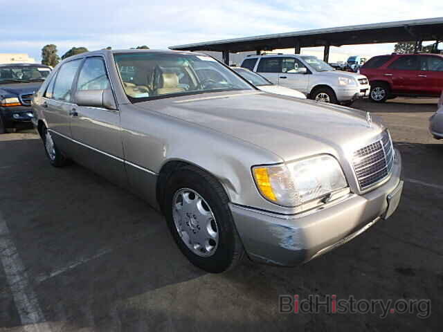 Photo WDBGA51E1PA107239 - MERCEDES-BENZ 420 - 500 1993