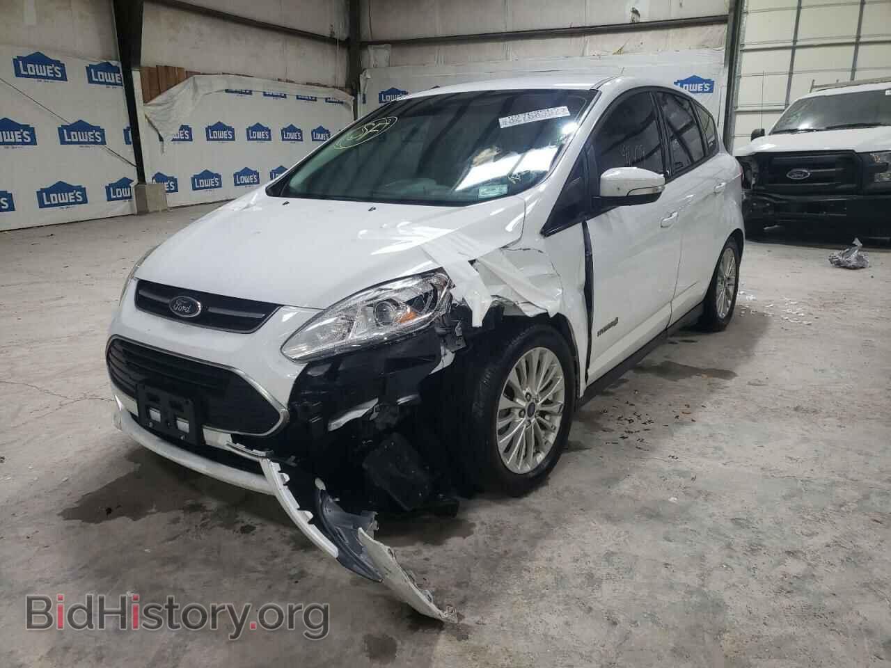 2017 FORD CMAX - VIN: 1FADP5AU7HL113634 - Фото 2