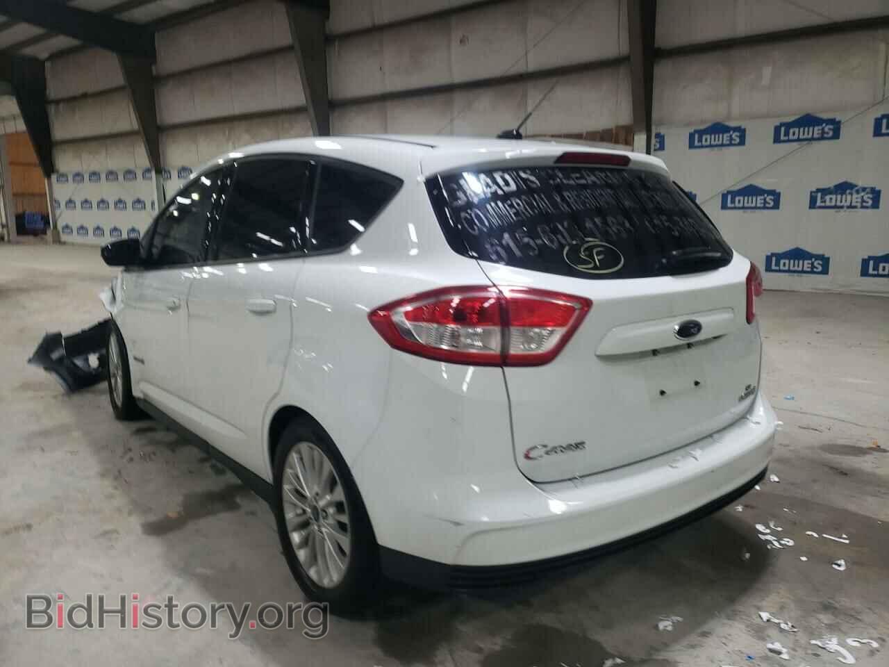 2017 FORD CMAX - VIN: 1FADP5AU7HL113634 - Фото 3