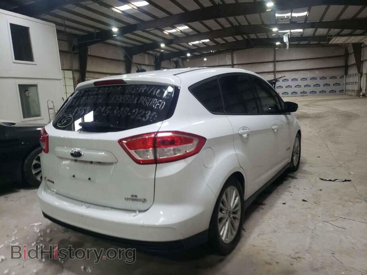 2017 FORD CMAX - VIN: 1FADP5AU7HL113634 - Фото 4