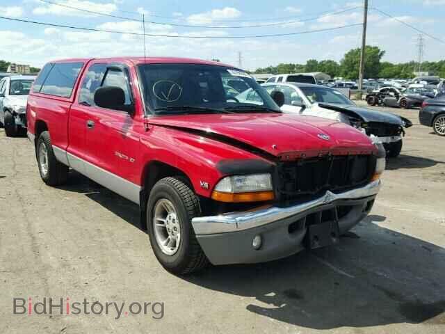 Photo 1B7GL22X7WS684957 - DODGE DAKOTA 1998