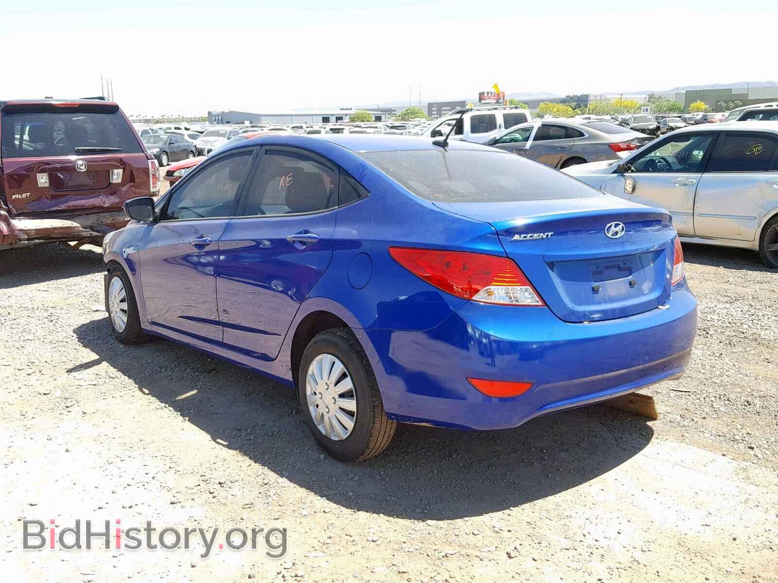 2012 HYUNDAI ACCENT - VIN: KMHCT4AE0CU196374 - Фото 3
