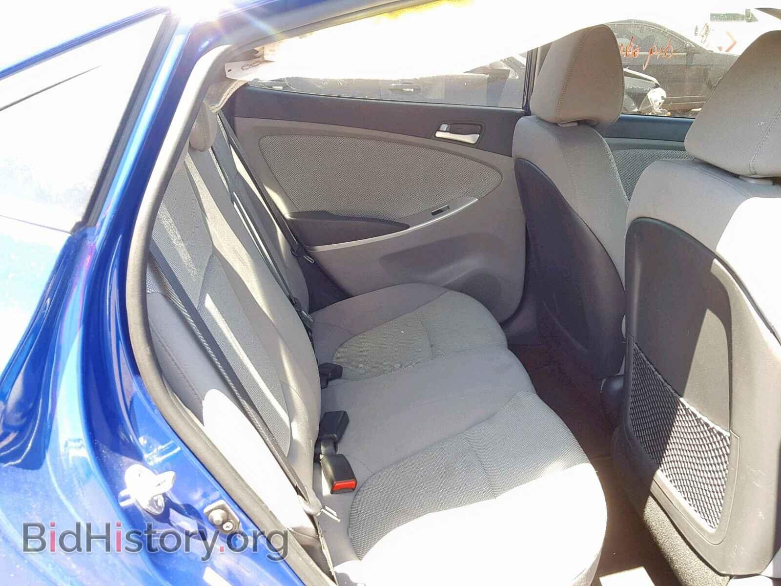 2012 HYUNDAI ACCENT - VIN: KMHCT4AE0CU196374 - Фото 6