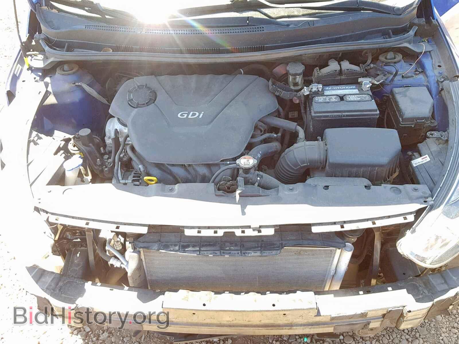 2012 HYUNDAI ACCENT - VIN: KMHCT4AE0CU196374 - Фото 7