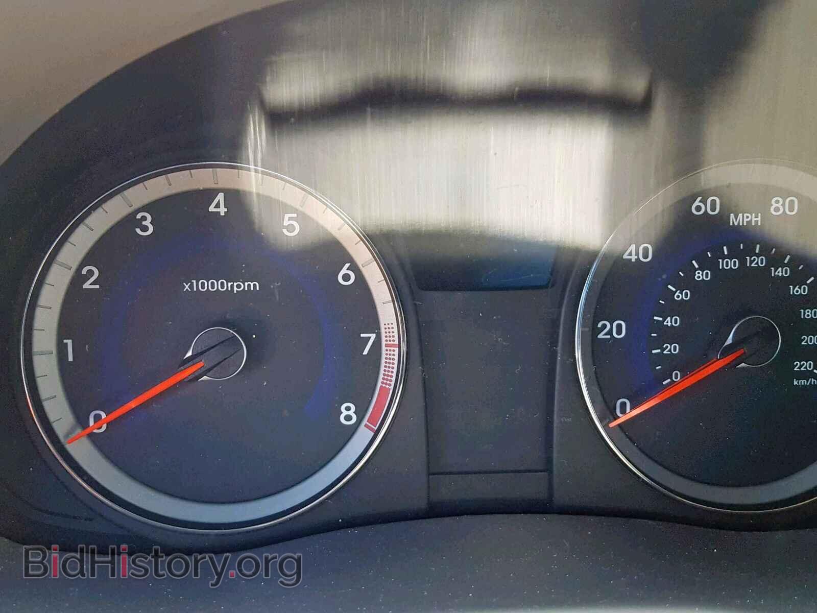 2012 HYUNDAI ACCENT - VIN: KMHCT4AE0CU196374 - Фото 8