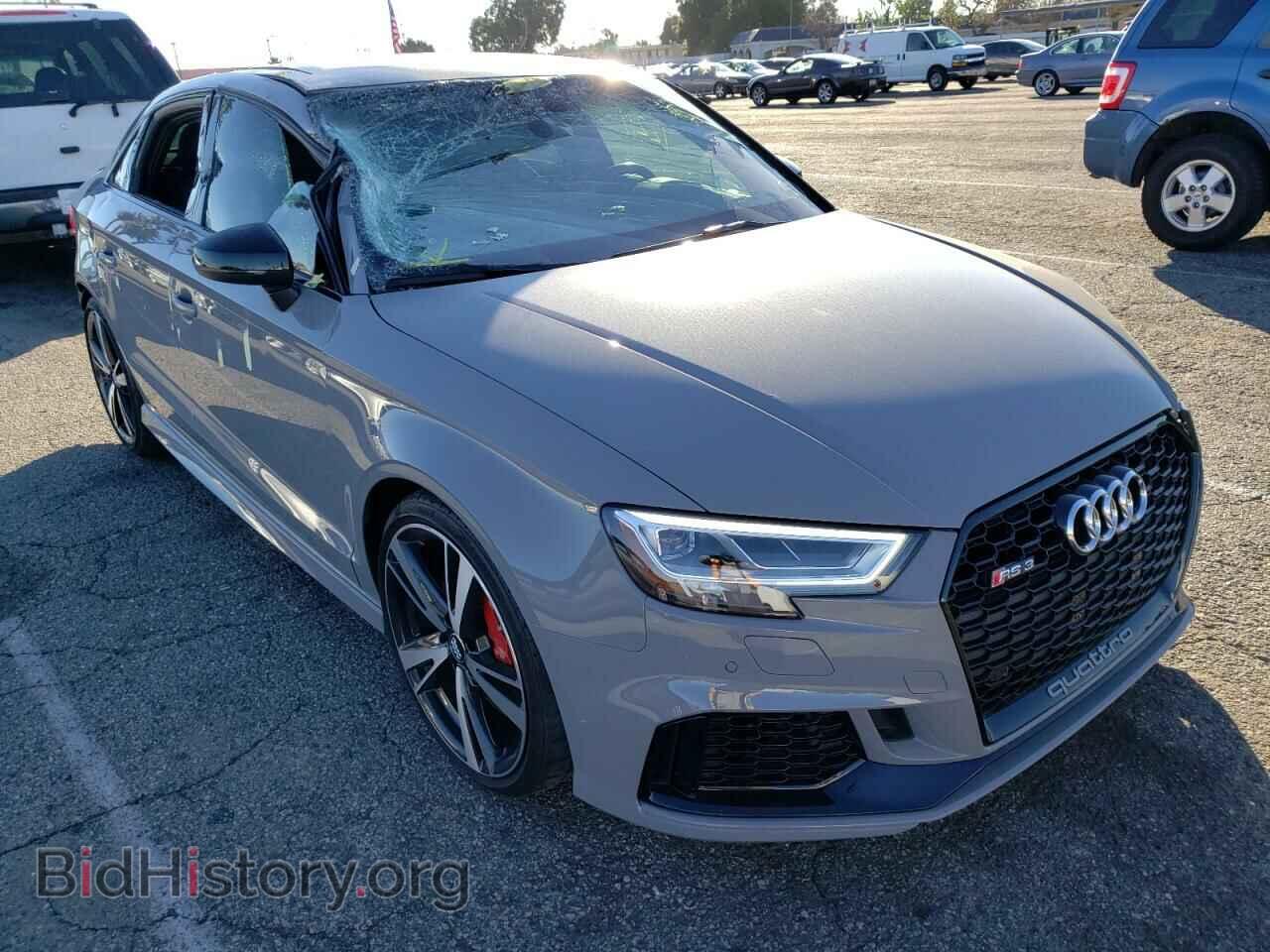 Photo WUABWGFF9KA900486 - AUDI RS3 2019