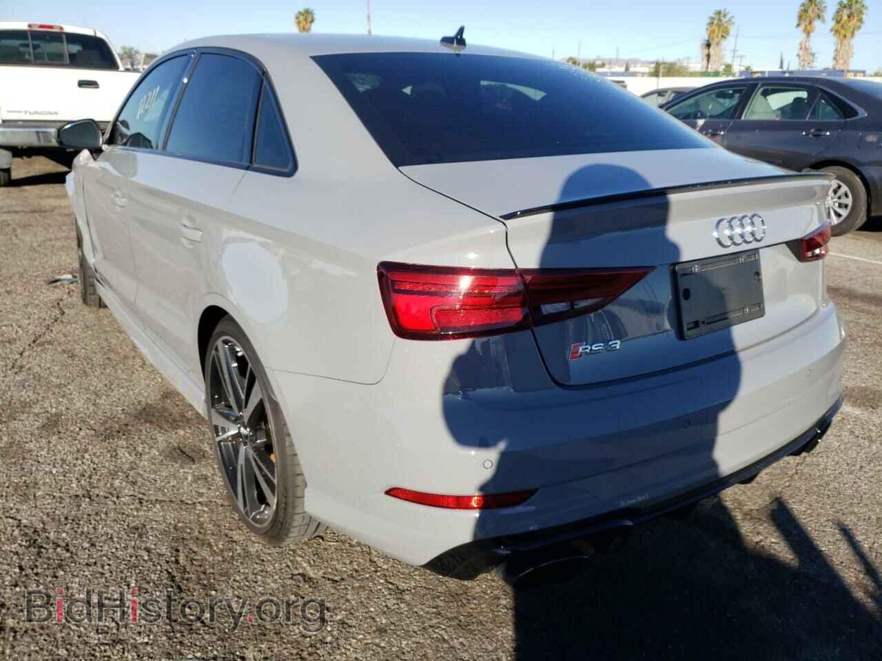 2019 AUDI RS3 - VIN: WUABWGFF9KA900486 - Фото 3