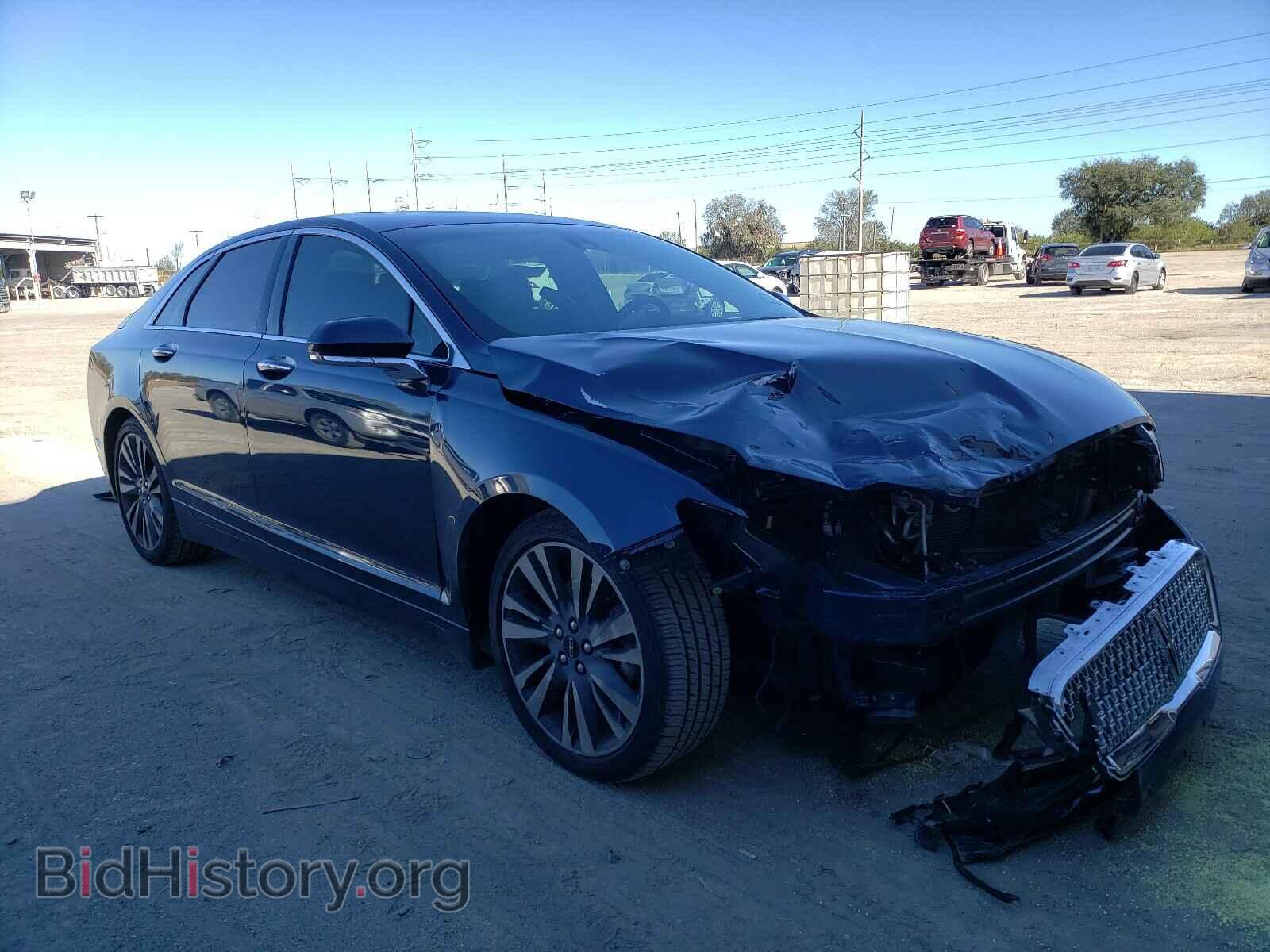 Фотография 3LN6L5E95HR659835 - LINCOLN MKZ 2017