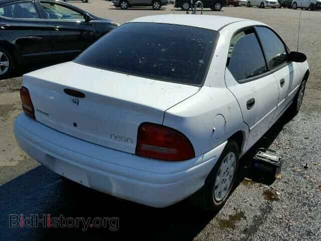 1998 DODGE NEON - VIN: 1B3ES47C5WD714944 - Фото 4