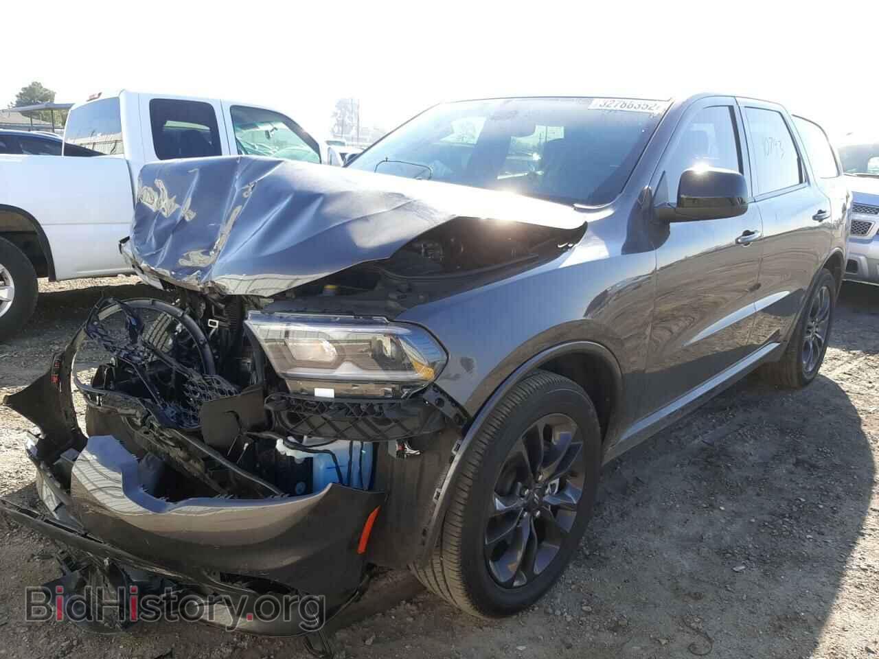 2021 DODGE DURANGO - VIN: 1C4RDHDG0MC761956 - Фото 2