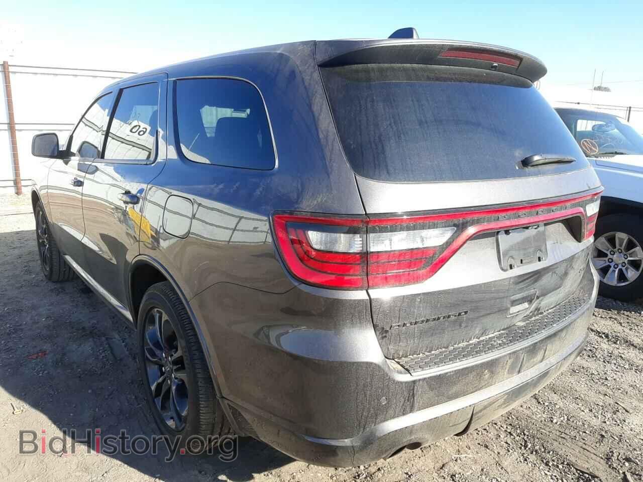 2021 DODGE DURANGO - VIN: 1C4RDHDG0MC761956 - Фото 3