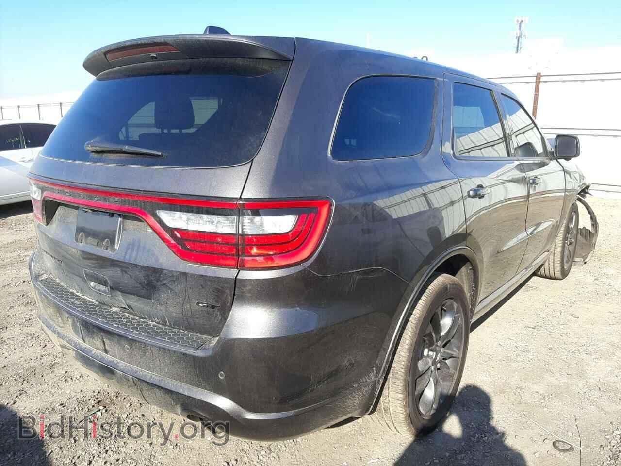2021 DODGE DURANGO - VIN: 1C4RDHDG0MC761956 - Фото 4