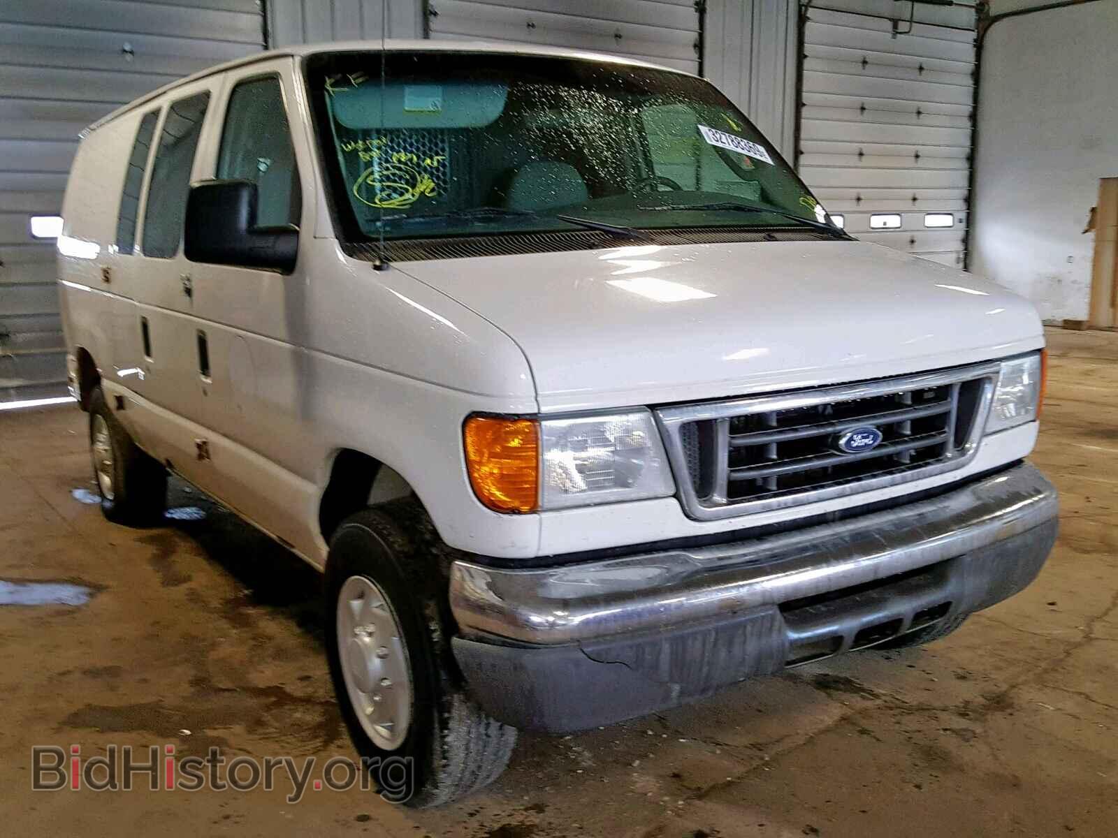 Фотография 1FTSE34L66DA62682 - FORD ECONOLINE 2006