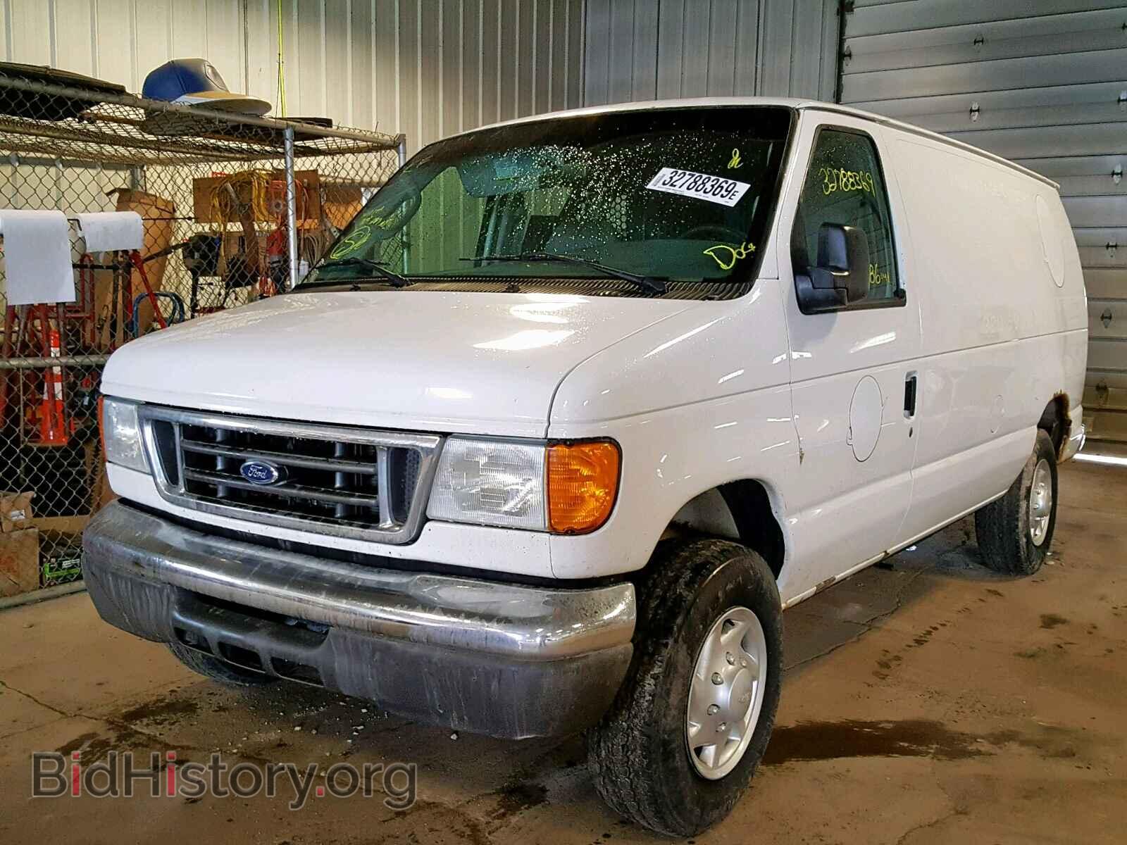 2006 FORD ECONOLINE - VIN: 1FTSE34L66DA62682 - Фото 2