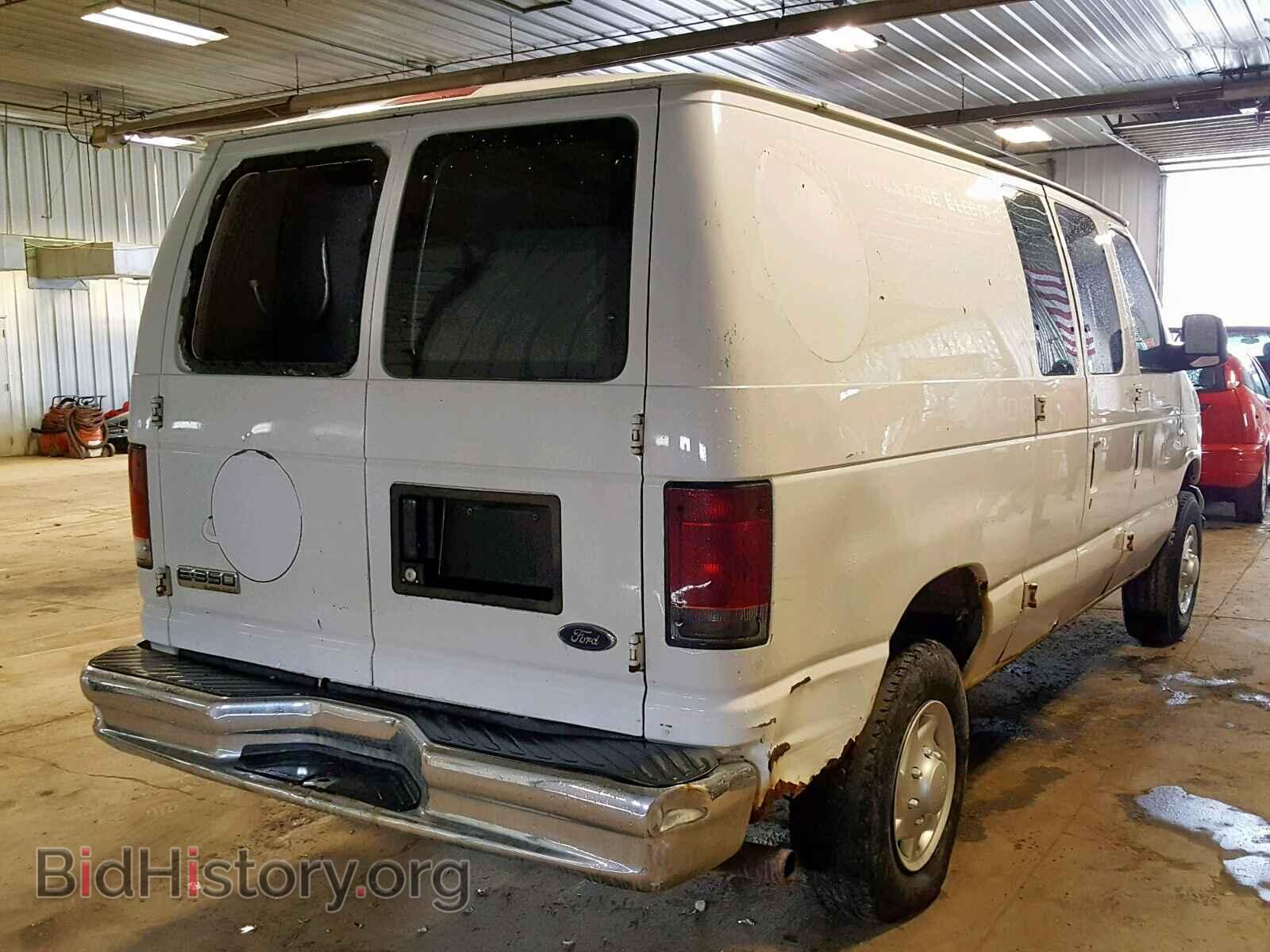 2006 FORD ECONOLINE - VIN: 1FTSE34L66DA62682 - Фото 4