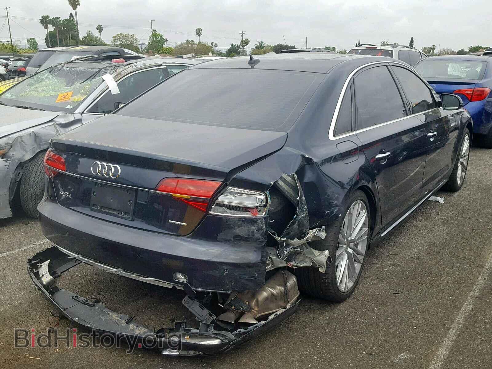 2017 AUDI A8 - VIN: WAU44AFD7HN008128 - Фото 4