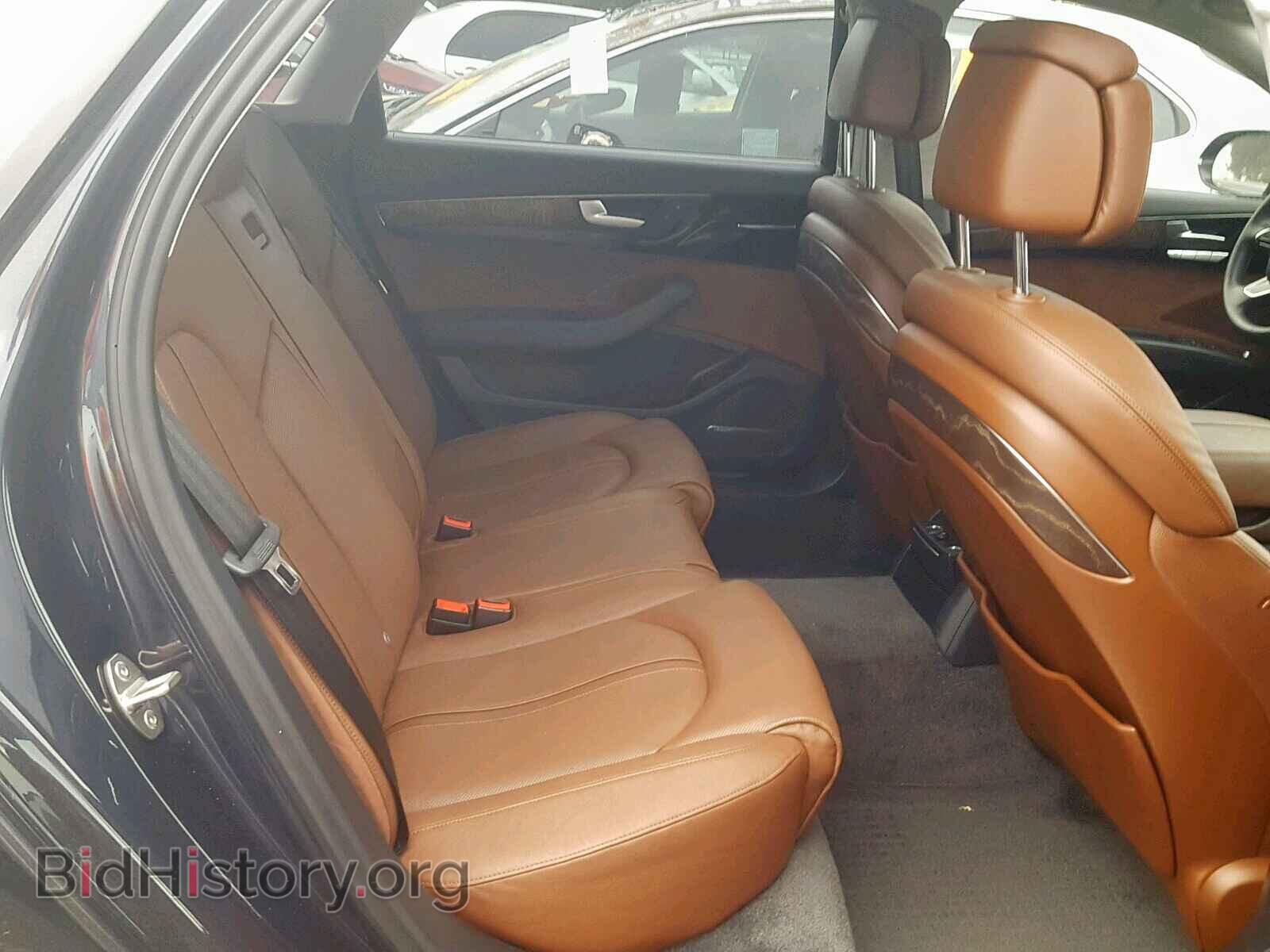 2017 AUDI A8 - VIN: WAU44AFD7HN008128 - Фото 6