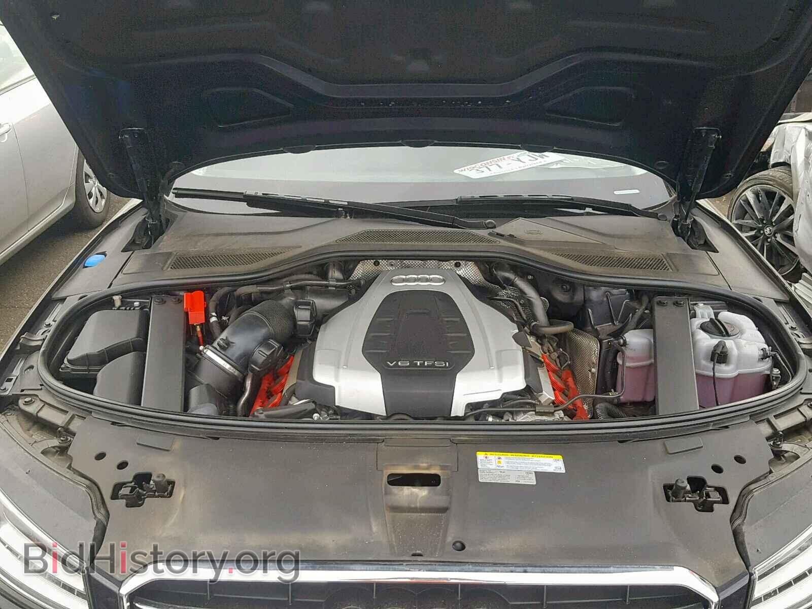 2017 AUDI A8 - VIN: WAU44AFD7HN008128 - Фото 7