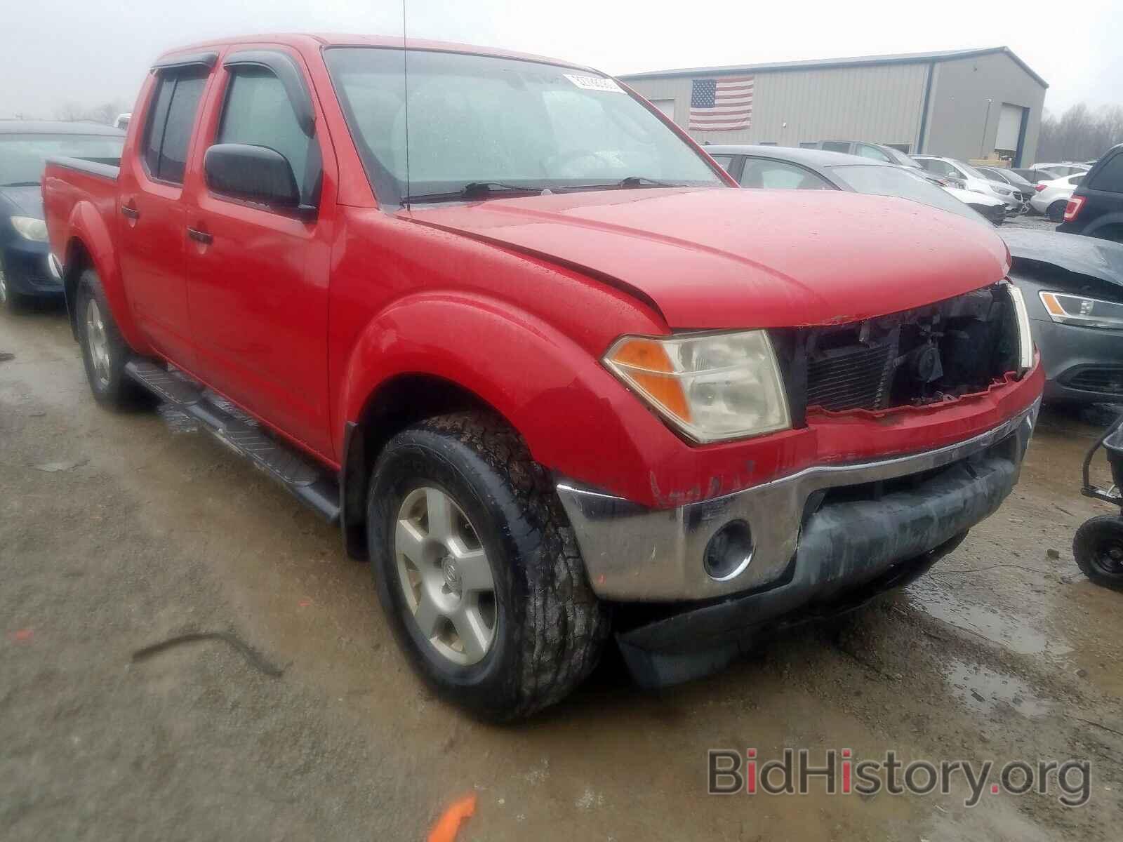 Photo 1N6AD07W35C417618 - NISSAN FRONTIER 2005