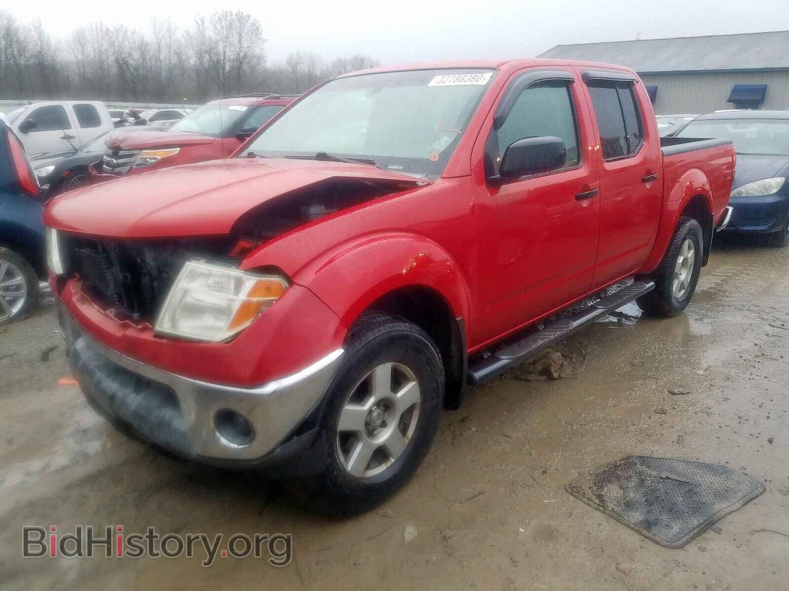 2005 NISSAN FRONTIER - VIN: 1N6AD07W35C417618 - Фото 2