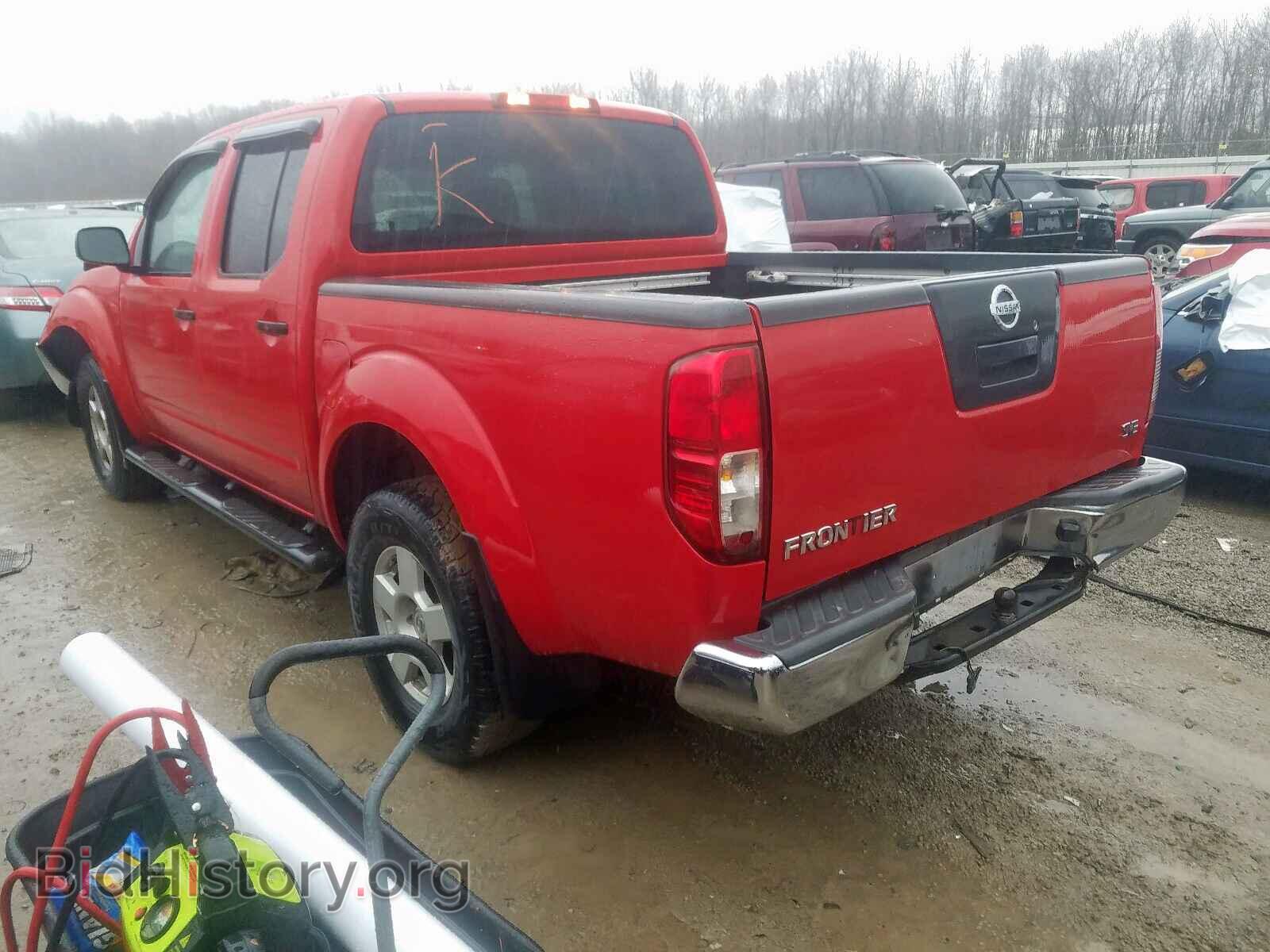 2005 NISSAN FRONTIER - VIN: 1N6AD07W35C417618 - Фото 3