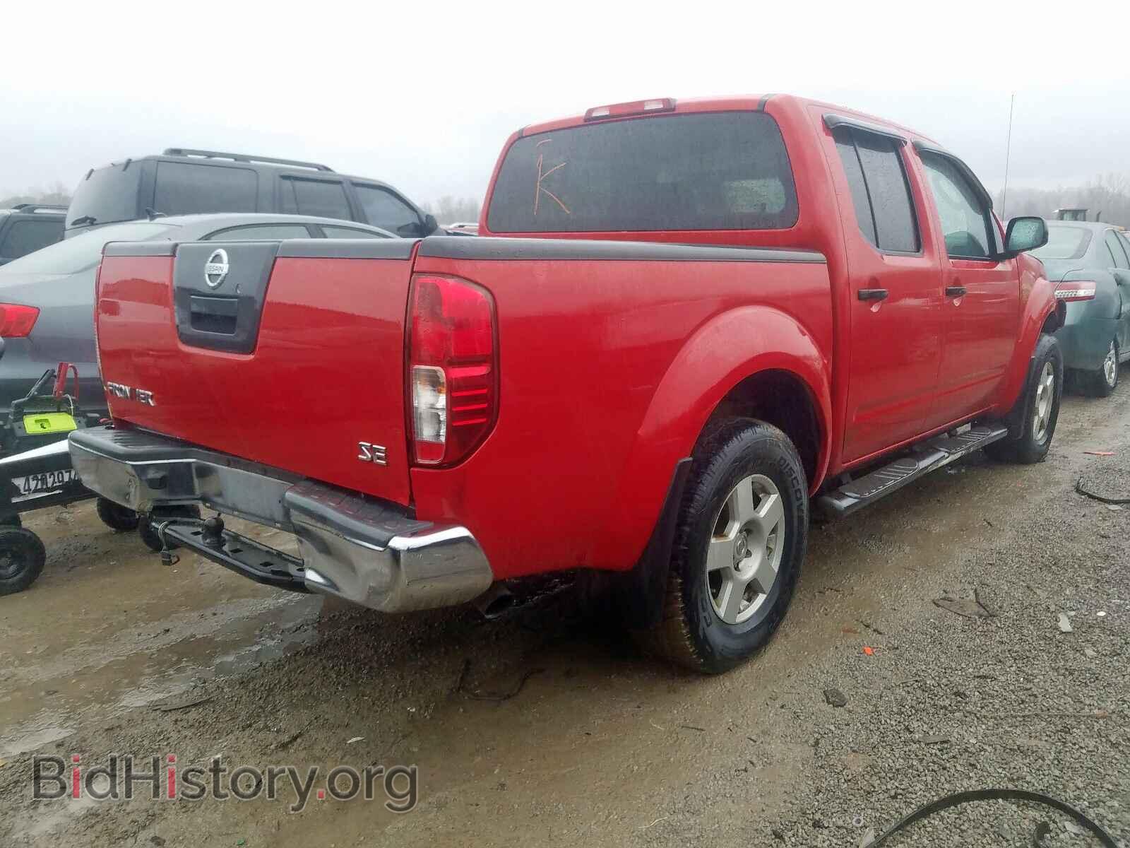 2005 NISSAN FRONTIER - VIN: 1N6AD07W35C417618 - Фото 4