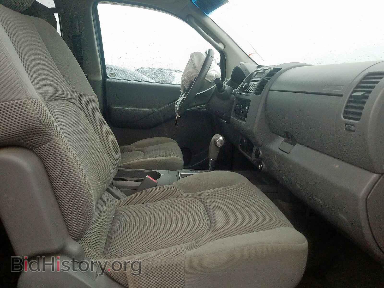 2005 NISSAN FRONTIER - VIN: 1N6AD07W35C417618 - Фото 5