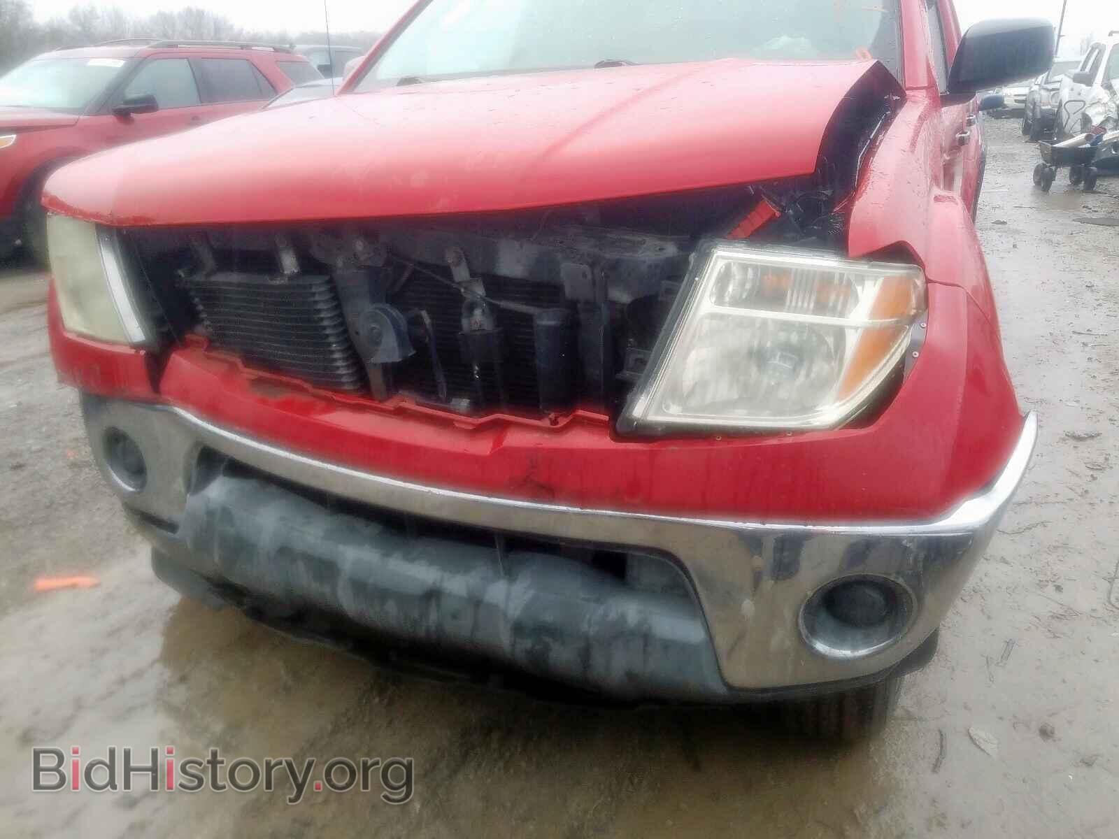 2005 NISSAN FRONTIER - VIN: 1N6AD07W35C417618 - Фото 9