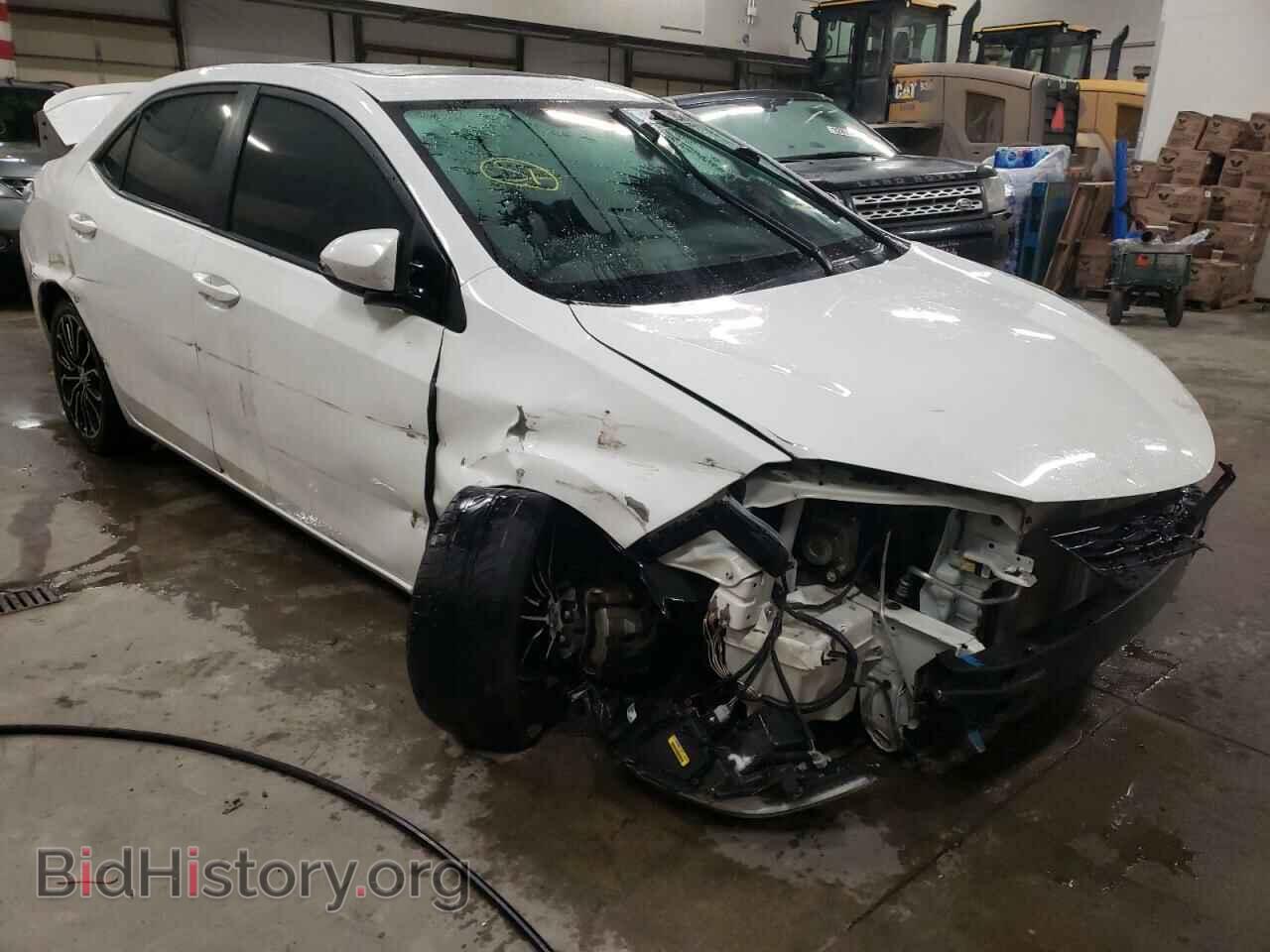 Photo 2T1BURHE5GC664893 - TOYOTA COROLLA 2016