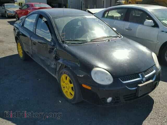 Фотография 1B3ES56C04D550667 - DODGE NEON 2004