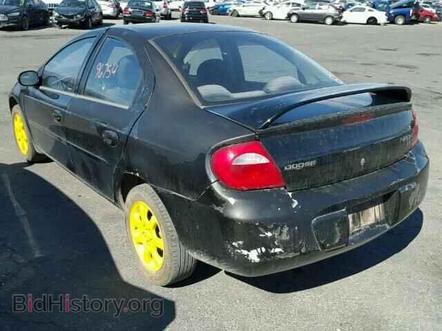 2004 DODGE NEON - VIN: 1B3ES56C04D550667 - Фото 3