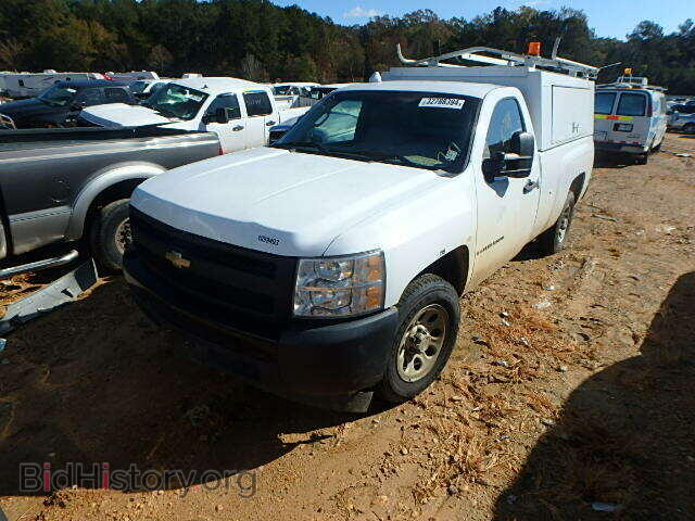 2008 CHEVROLET SILVERADO - VIN: 1GCEC14X68Z145593 - Фото 2