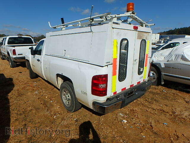 2008 CHEVROLET SILVERADO - VIN: 1GCEC14X68Z145593 - Фото 3
