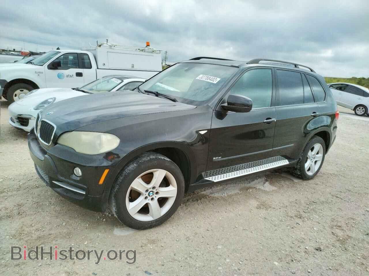 2008 BMW X5 - VIN: 5UXFE43568L008929 - Фото 2