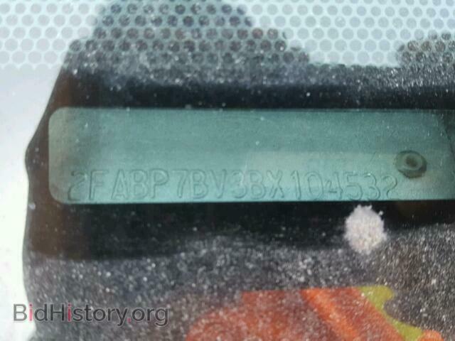 2011 FORD CROWN VIC - VIN: 2FABP7BV3BX104532 - Фото 10