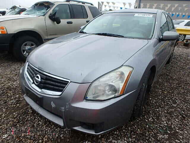 2007 NISSAN MAXIMA - VIN: 1N4BA41EX7C849431 - Фото 2
