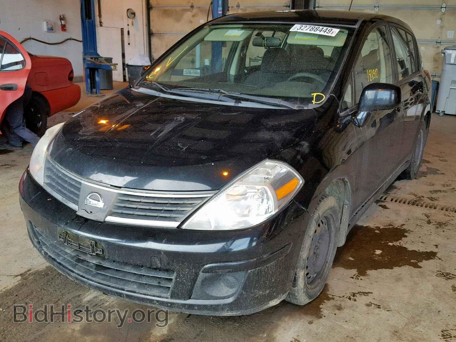 2007 NISSAN VERSA - VIN: 3N1BC13E37L392176 - Фото 2