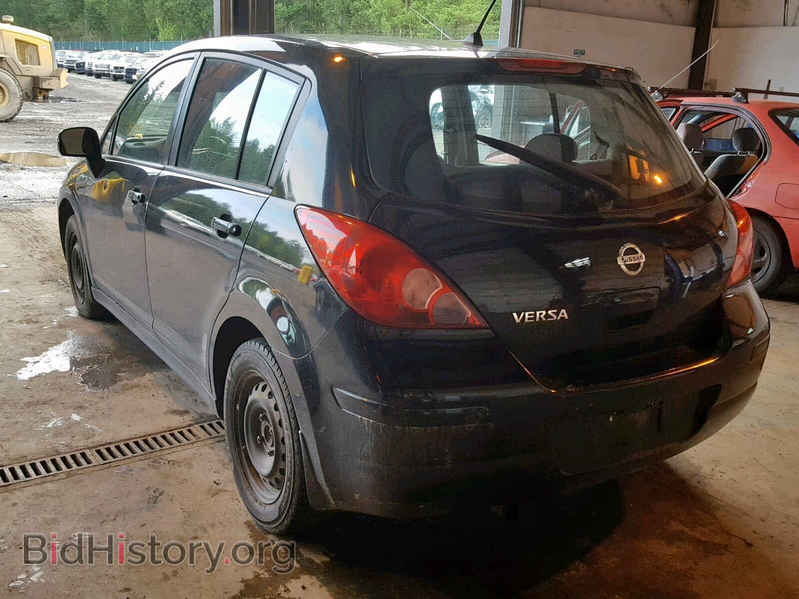 2007 NISSAN VERSA - VIN: 3N1BC13E37L392176 - Фото 3