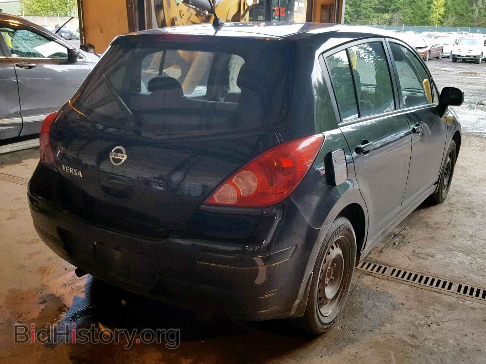 2007 NISSAN VERSA - VIN: 3N1BC13E37L392176 - Фото 4