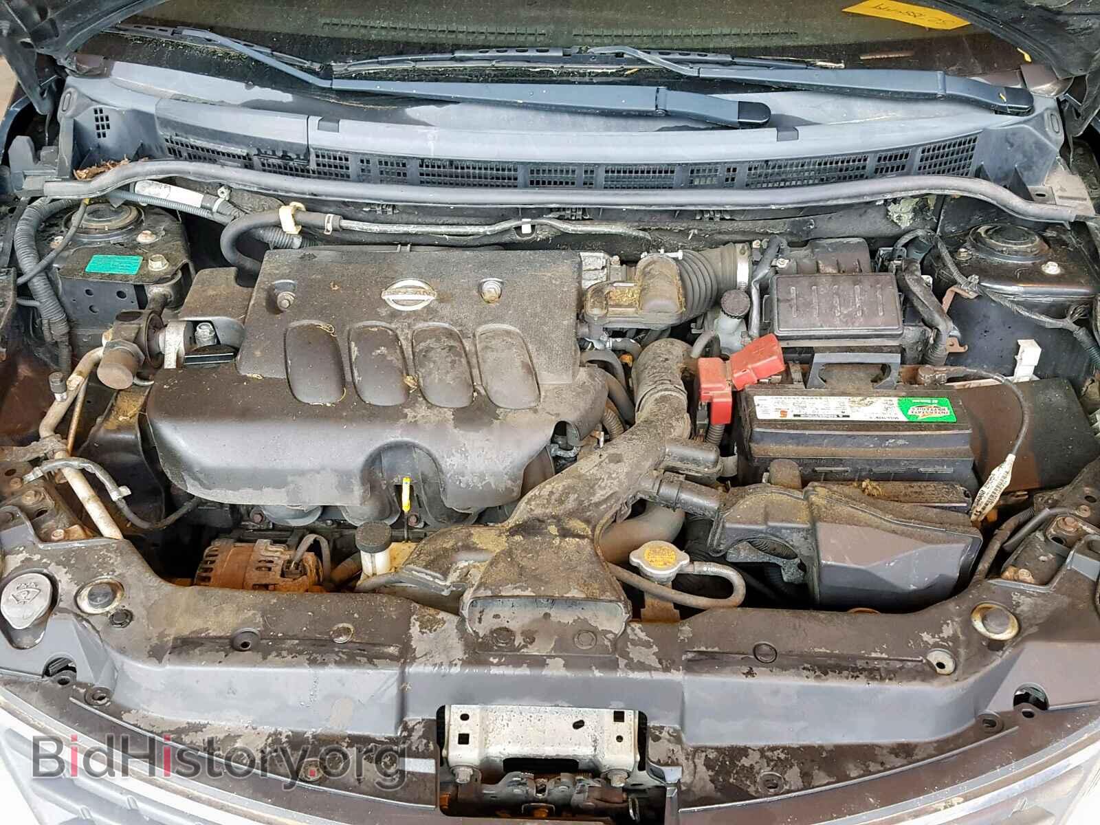 2007 NISSAN VERSA - VIN: 3N1BC13E37L392176 - Фото 7