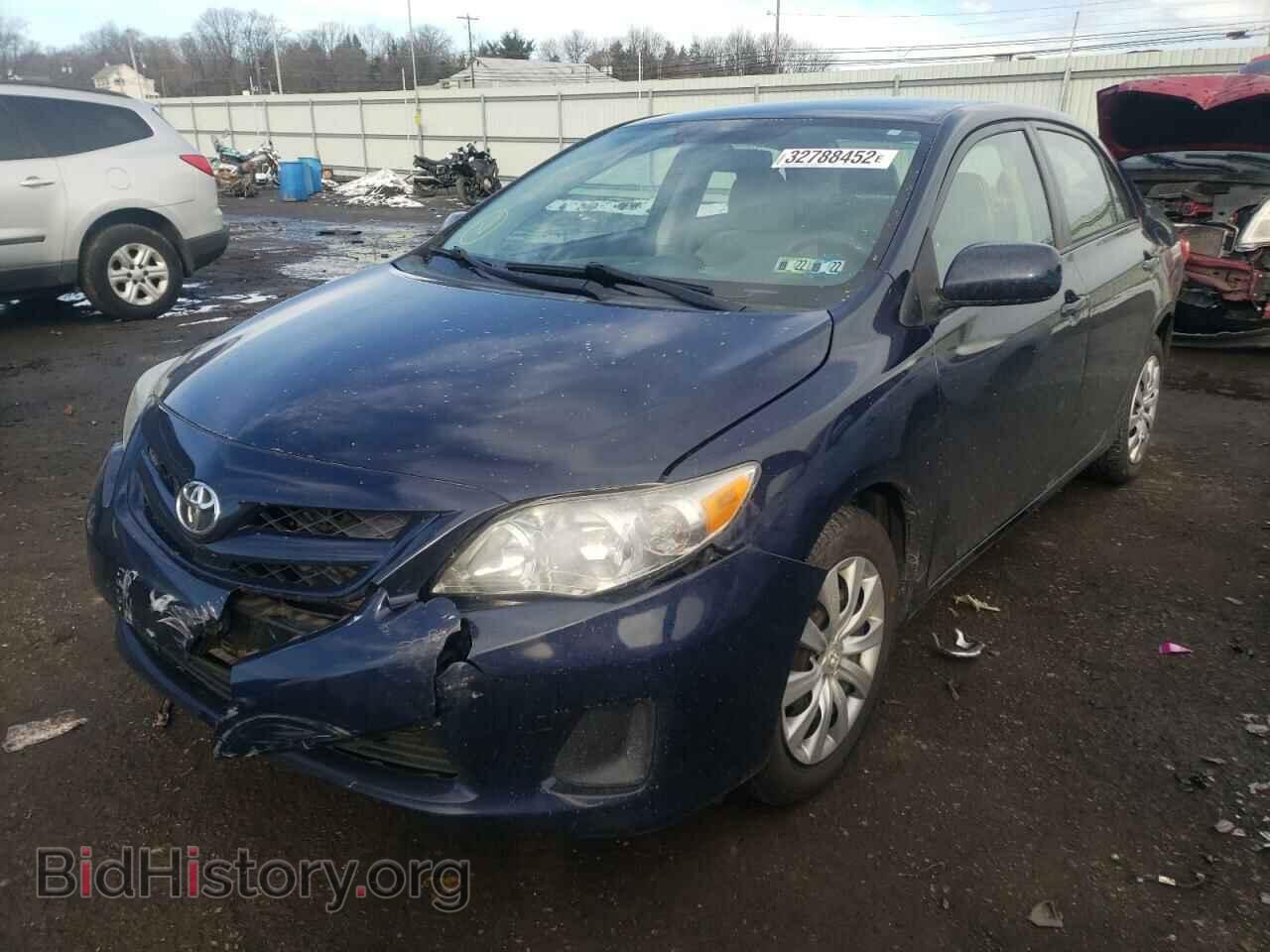 2012 TOYOTA COROLLA - VIN: 2T1BU4EEXCC889134 - Фото 2