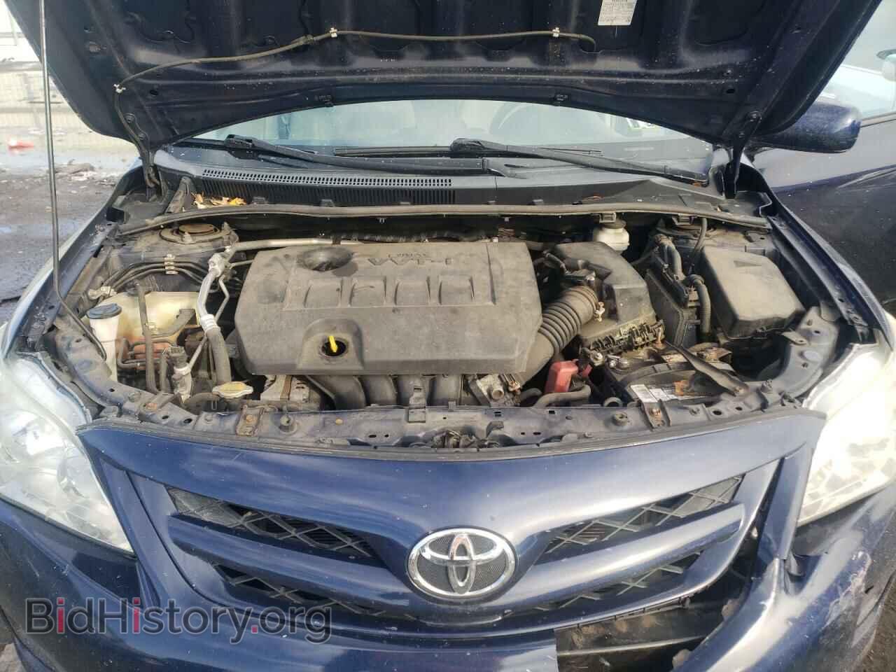 2012 TOYOTA COROLLA - VIN: 2T1BU4EEXCC889134 - Фото 7