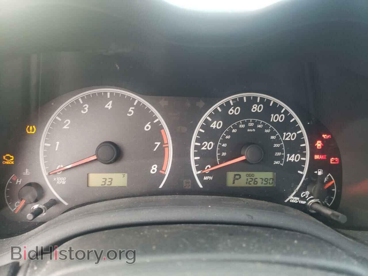 2012 TOYOTA COROLLA - VIN: 2T1BU4EEXCC889134 - Фото 8